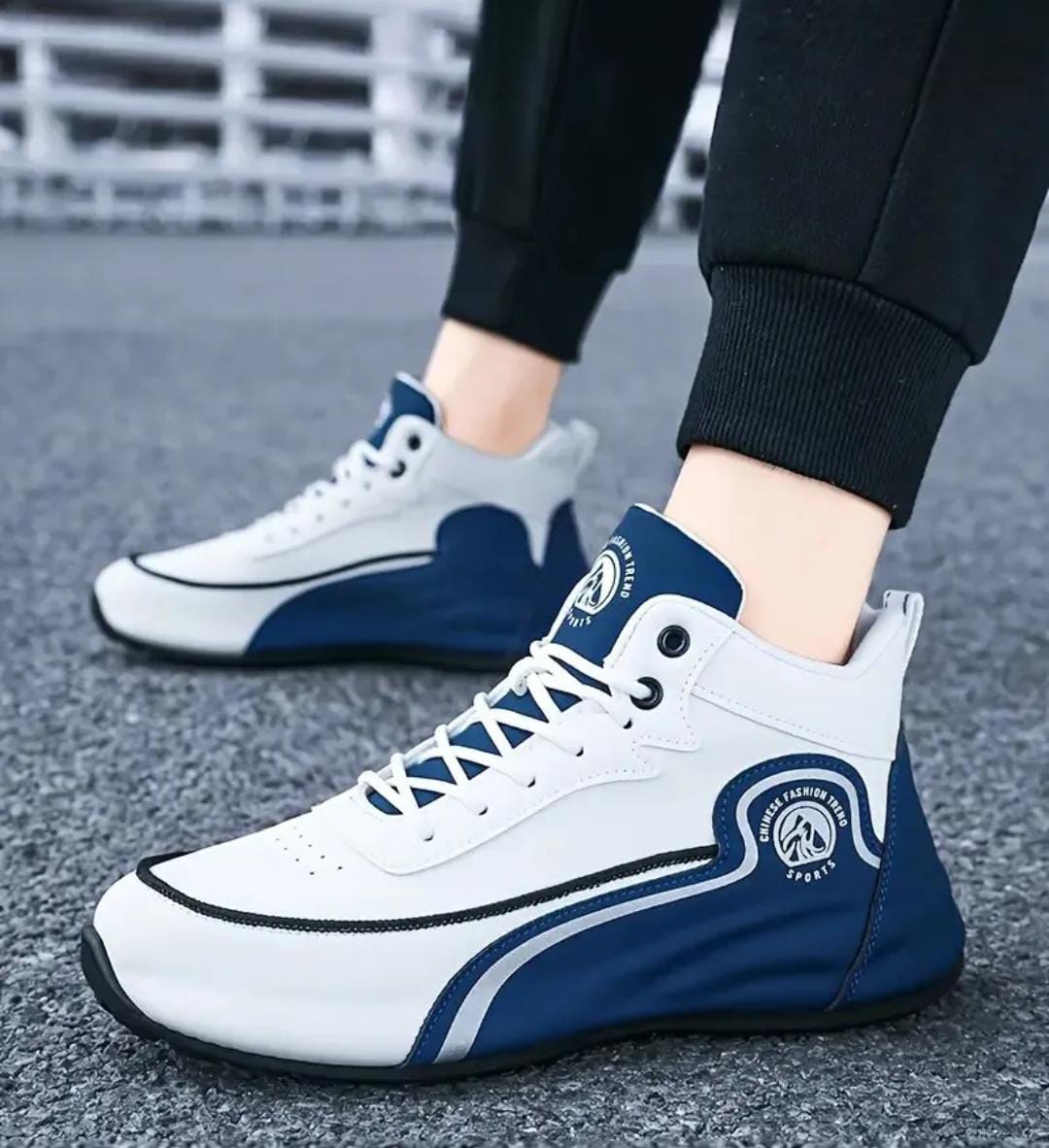 WHITE DASH BLANCO-AZUL